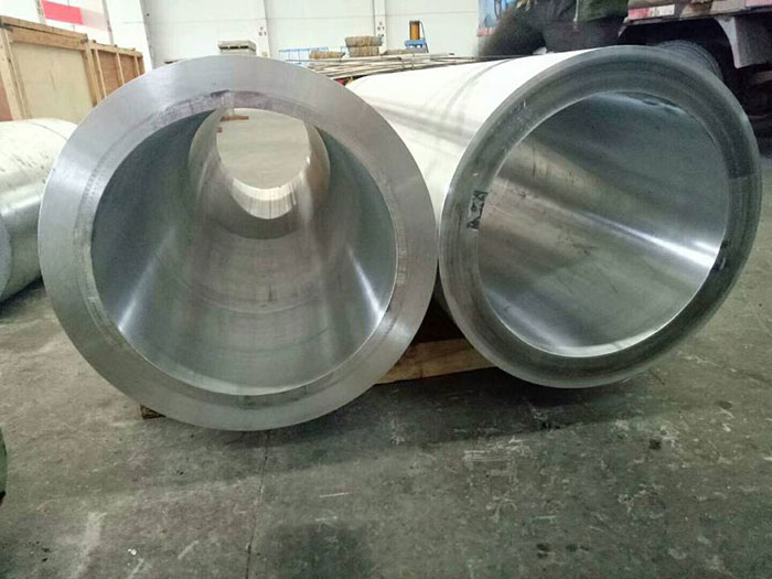 2A70 Piezas forjadas de aluminio del producto.