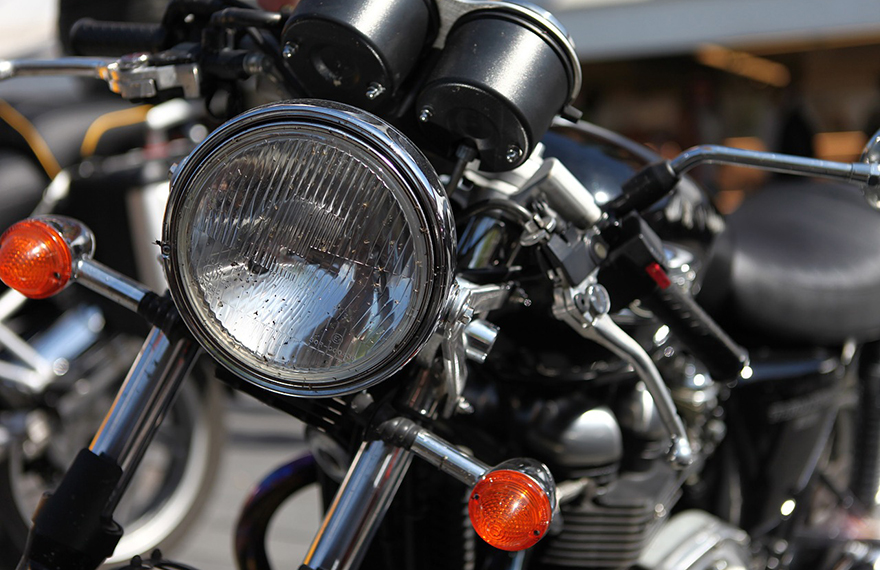 Motorcycle aluminum forgings