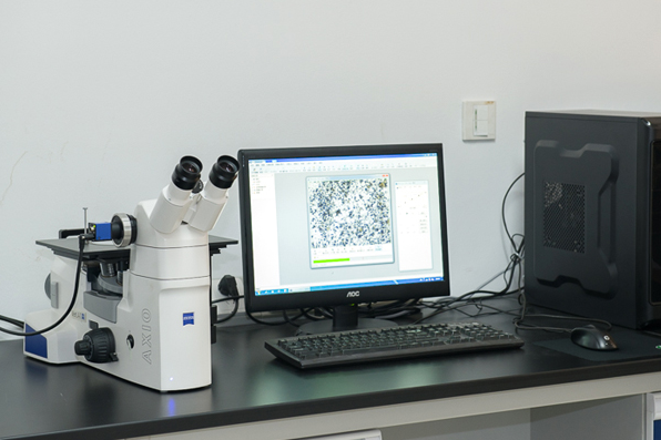 Microscopio metalográfico profesional